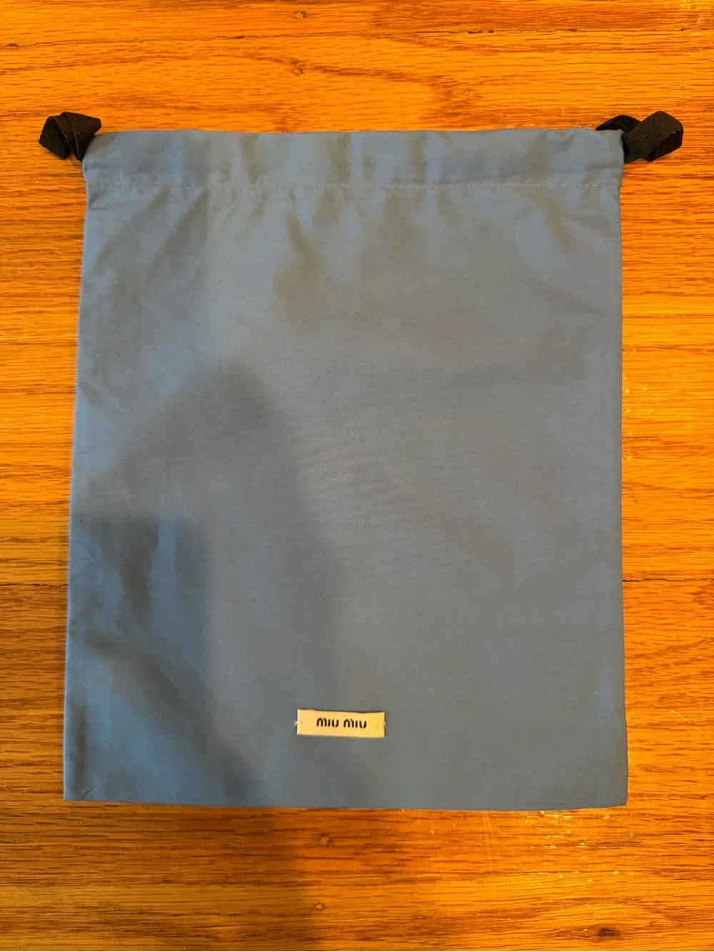 Miu Miu Authentic Box Dust Bag & Logo Ribbon Packaging Set